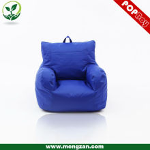 Tecido impermeável feijão bonito saco de cadeira de sofá, cadeira de saco de feijão legal, cadeira de beanbag retângulo